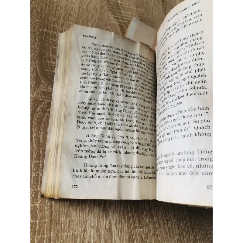 ANH HÙNG XẠ ĐIÊU ( 8 tập) - Kim Dung 1044776