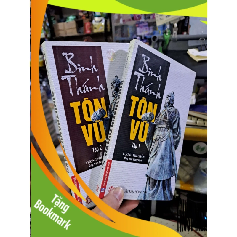 (TẶNG BOOKMARK) Binh thánh tôn vụ (tập1, 2) - Vương Phi Chấn VĂN HỌC RBK0910 939760