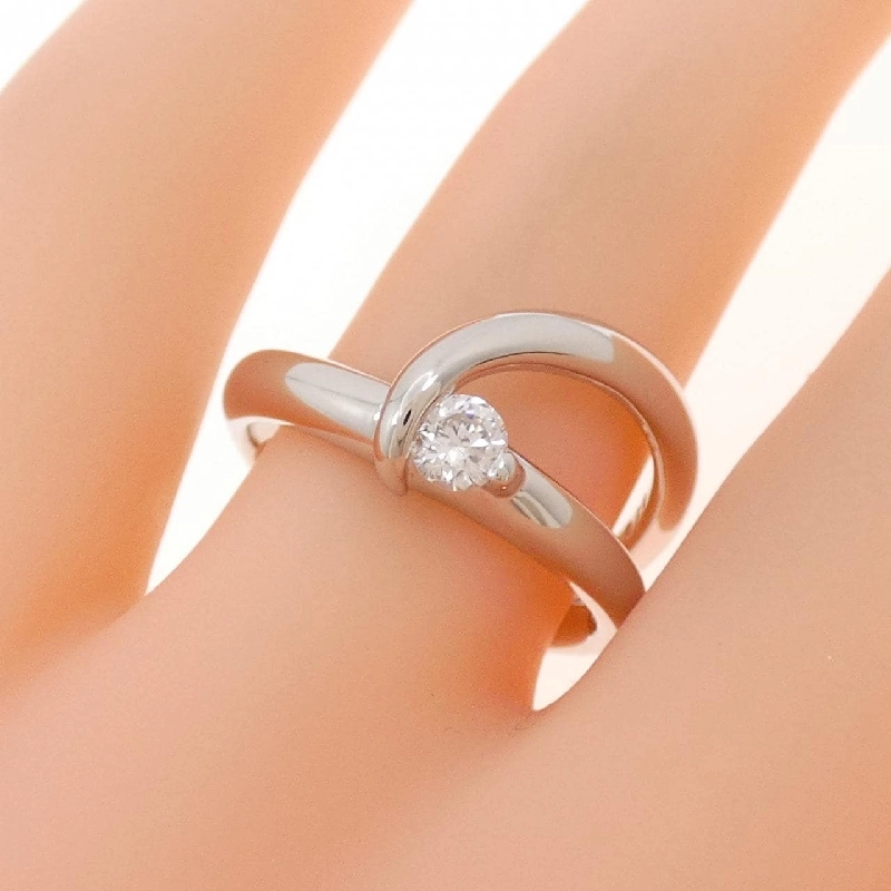 Nhẫn kim cương PT900 0.19CT - Hàng hiệu Authentic 852904