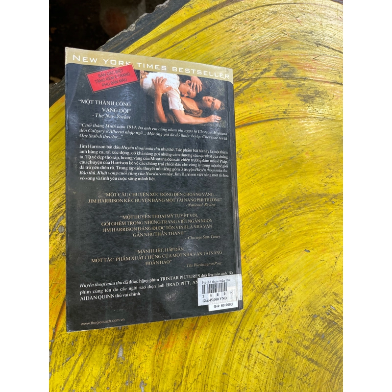 HUYỀN THOẠI MÙA THU- Jim Harrison 536944