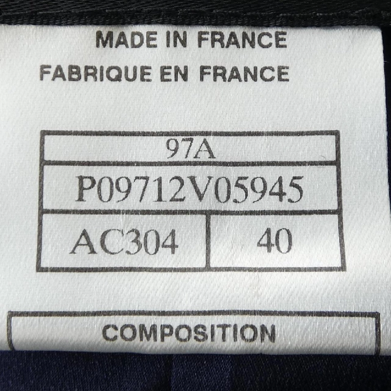 CHANEL P09712V05945 97A Áo khoác - Hàng hiệu Chính hãng 823039