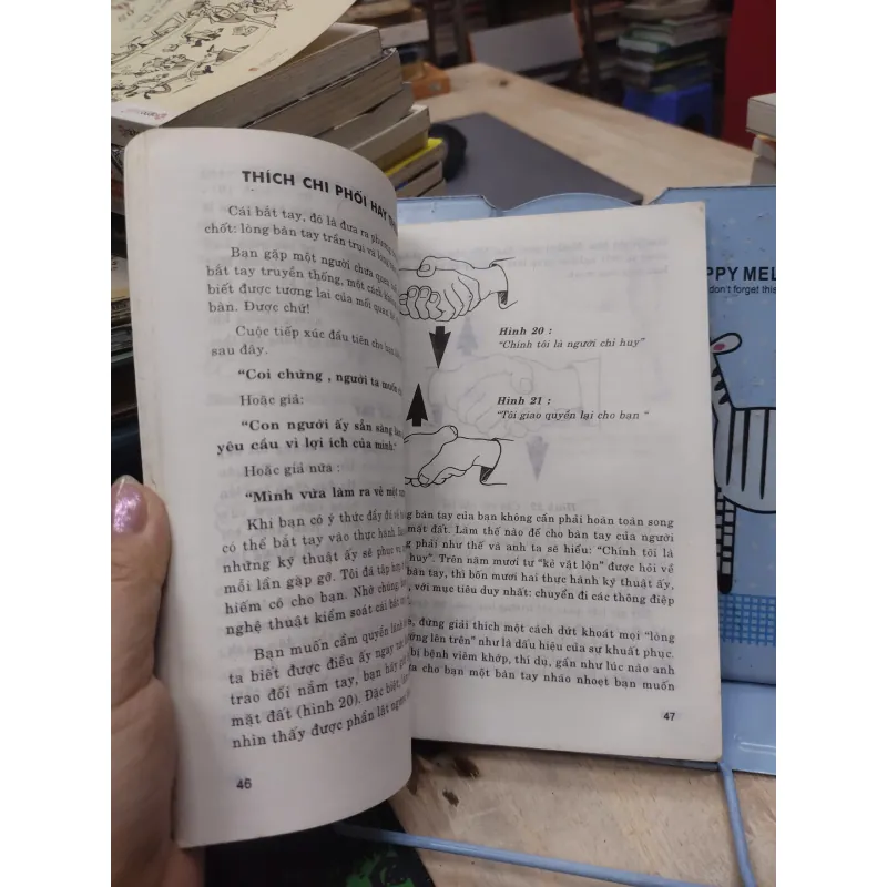 Sách: Thuật xét người qua điệu bộ (B1) Tác giả: Allan Pease 693104