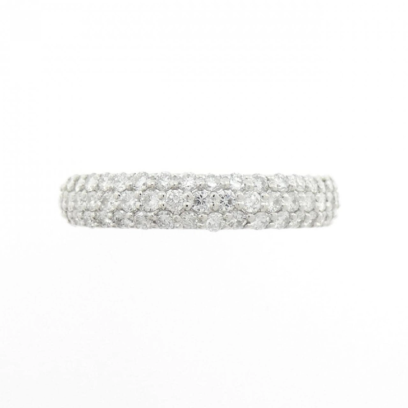 Nhẫn kim cương Pave PT900 0.74CT - Hàng hiệu Authentic 853460