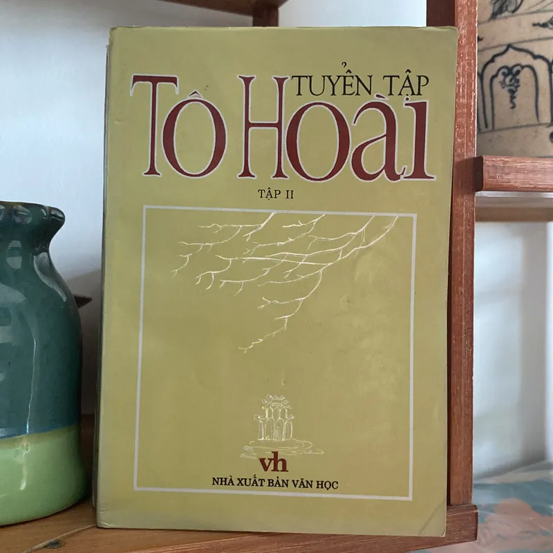 TUYỂN TẬP TÔ HOÀI, TẬP II (XB 1996) 590710