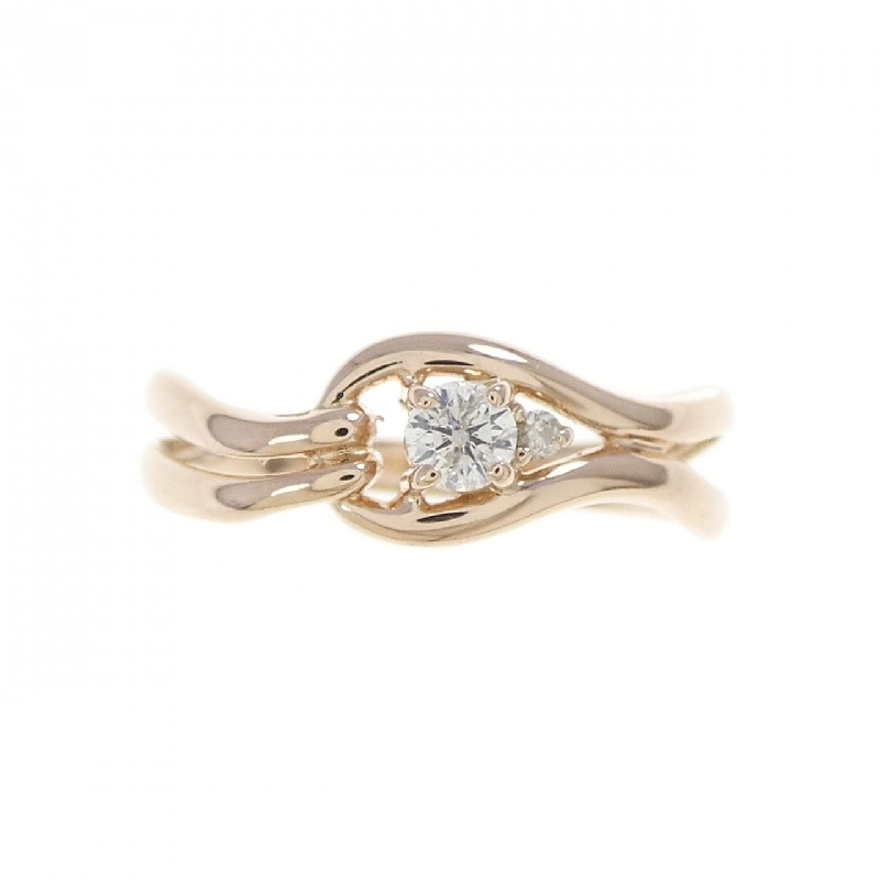 Nhẫn kim cương K18PG 0.10CT - Hàng hiệu Chính hãng 848560