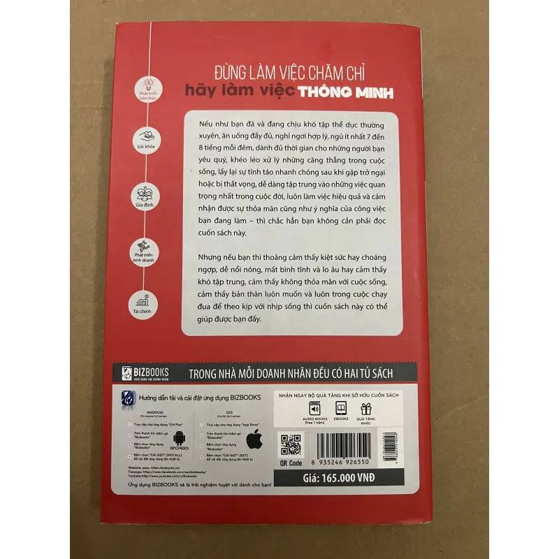 Đừng làm việc chăm chỉ hãy làm việc thông minh 1002794