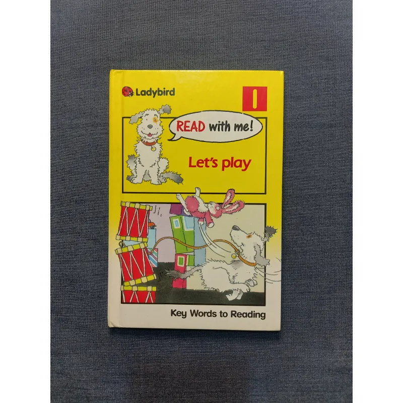 READ WITH ME! – LET’S PLAY (LEVEL 1) 931182