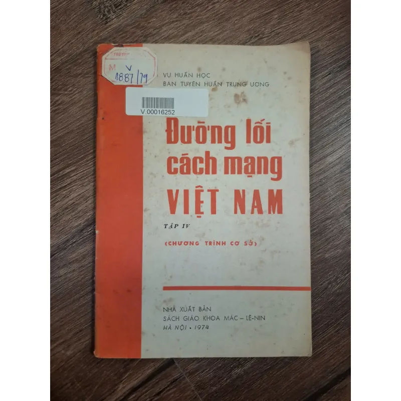 Đường Lối Cách Mạng Việt Nam - Tập IV 727610