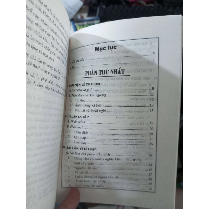 Thuật Tư Tưởng - Thu Giang Nguyễn Duy Cần 1999 mới 90% ố nhẹ (Sách văn học) HCM1304 1011556