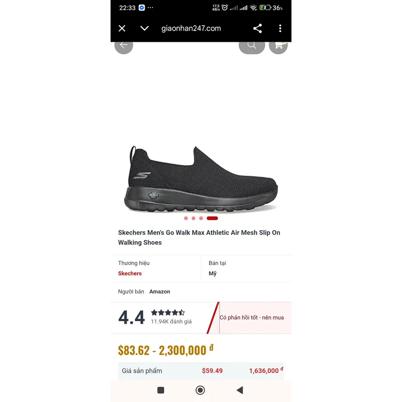 Skechers .. giày mọi thể thao  HẾT Ạ .  724923