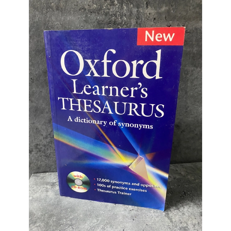 Oxford Learner’s Thesaurus A dictionary of synonyms (sách qua sử dụng còn mới,không kèm CD) Sách học ngoại ngữ khác STB0302 909321