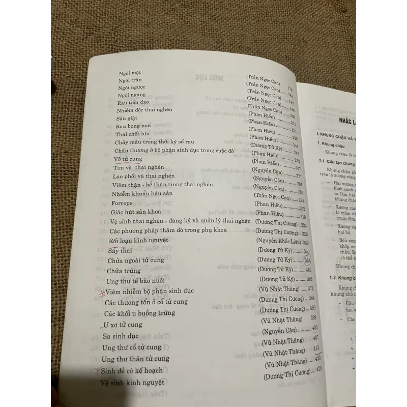 SẢN PHỤ KHOA - SÁCH Y, KHỔ LỚN , TRƯỜNG ĐẠI HỌC Y HÀ NỘI , 450 TRANG 569839