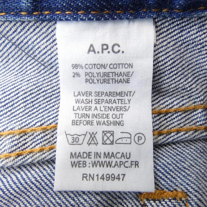 【Mã giảm giá】Quần jeans A.P.C. 655915