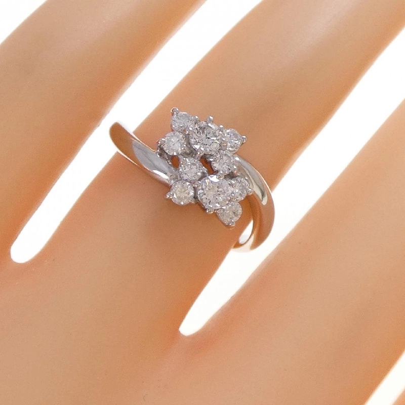 Nhẫn kim cương PT900 0.54CT - Hàng hiệu Chính hãng 851532