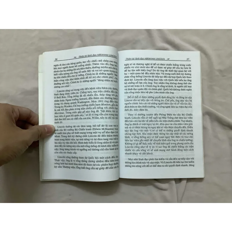 Thiên Tài Lãnh Đạo Abraham Lincoln 592765