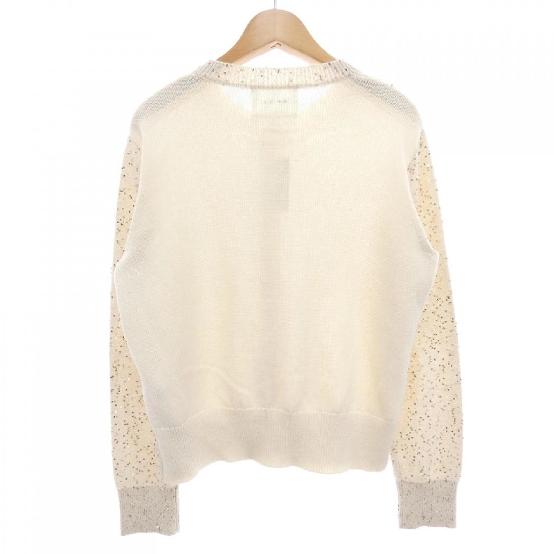 BEIGE. Áo khoác cardigan - Hàng hiệu Authentic 817911