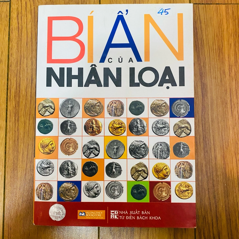 BÍ ẨN CỦA NHÂN LOẠI -  Minh Anh 186679