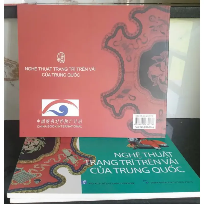 Sách Nghệ Thuật Trang Trí Trên Vải Của Trung Quốc - Cảnh Mặc 697366