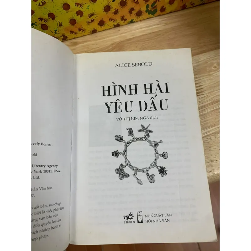 Hình Hài Yêu Dấu - Alice Sebold 926353