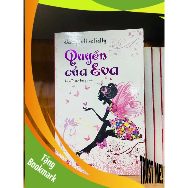 (TẶNG BOOKMARK) Quyền của Eva - Jacqueline Kelly VĂN HỌC RBK0810 951161