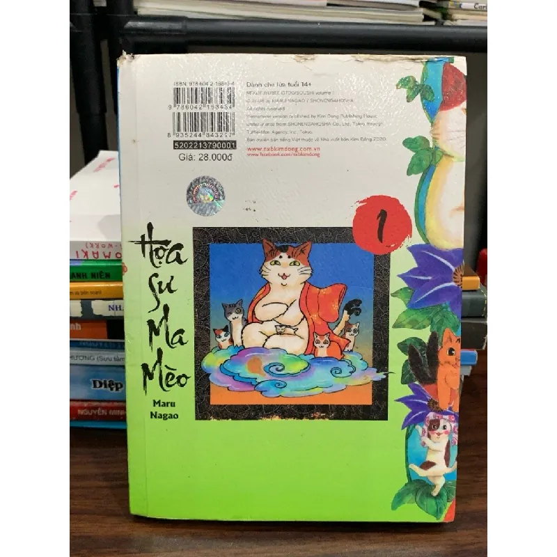 Hoạ Sư Ma Mèo- Maru Nagao 604251