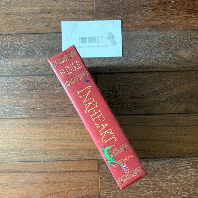 Sách ngoại văn Inkheart (Inkworld, Book 1), Used, bìa cứng  447781