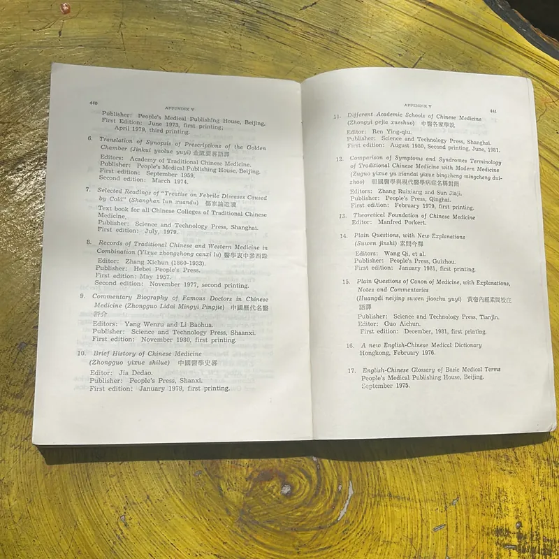 TREATISE ON FEBRILE DISEASES CAUSED BY COLD- ZHANG ZHONGJING 602389