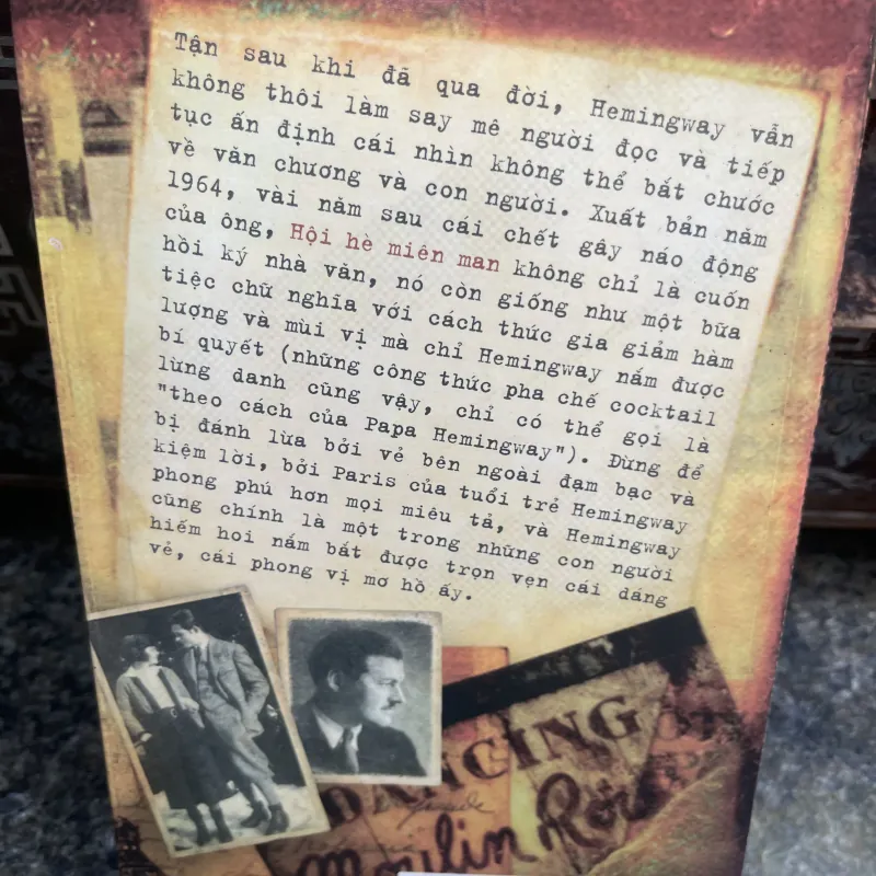 Hội hè miên man Ernest Hemingway 792852