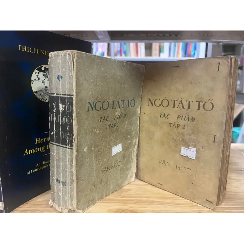 NGÔ TẤT TỐ TÁC PHẨM 2 TẬP 576767