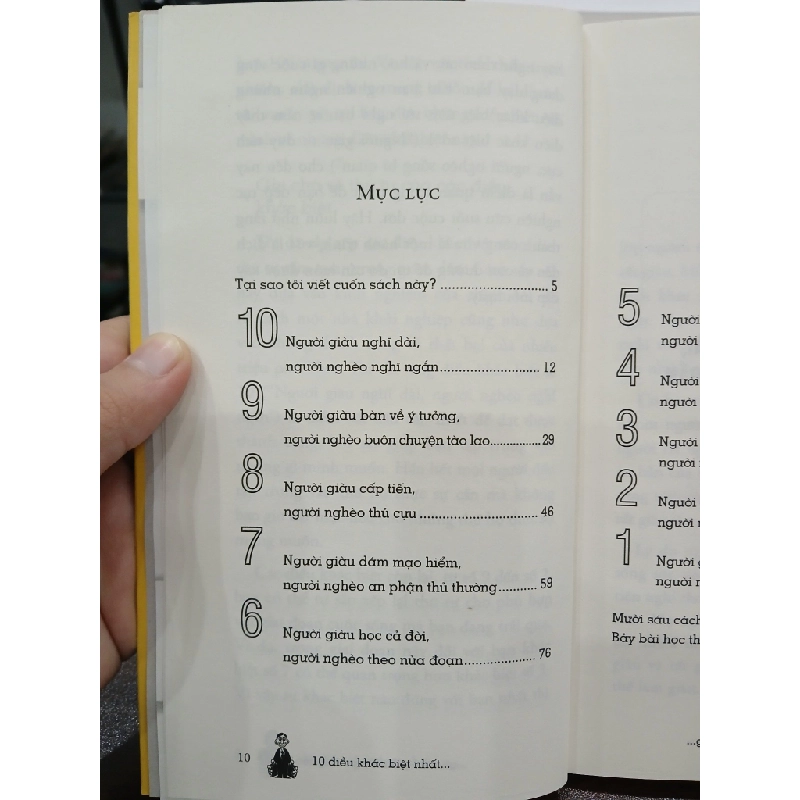10 điều khác biệt nhất của kẻ giàu & người nghèo – Keith Cameron Smith 552018