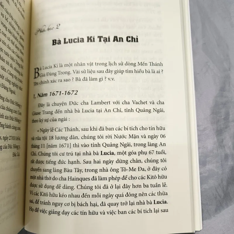 Lịch sử giáo phận Đàng Trong | Đào Quang Toản | Nxb Tôn giáo 553643