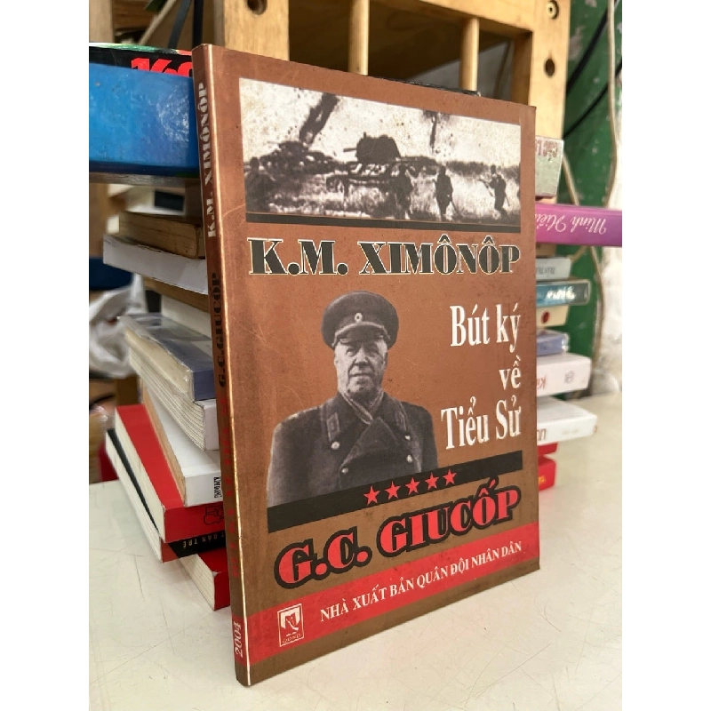 Bút ký về tiểu sử G.C. Giucop - K.M. Mimonop 1012992