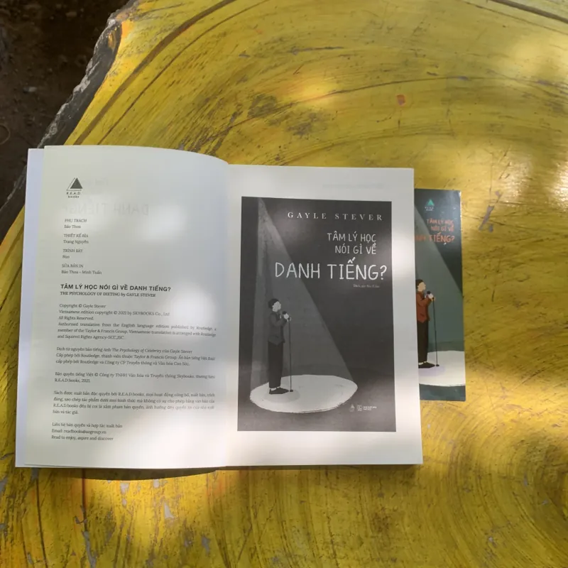 TÂM LÝ HỌC NÓI GÌ VỀ DANH TIẾNG? - GAYLE STEVER 937352