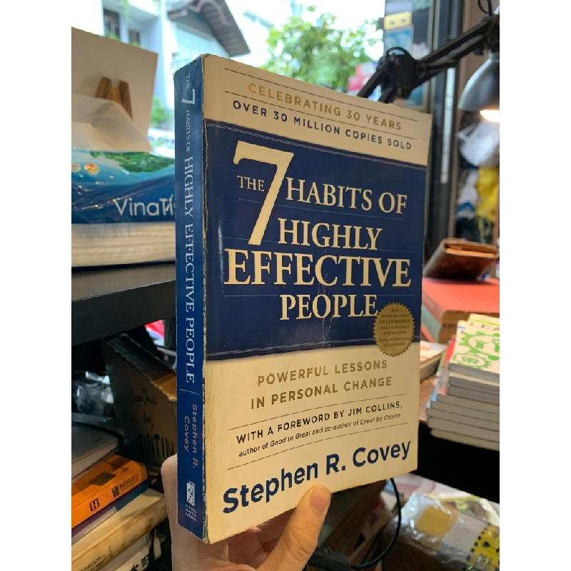 THE 7 HABITS OF HIGHLY EFFECTIVE PEOPLE : POWERFUL LESSONS IN PERSONAL CHANGE - Stephen R. Covey 140606