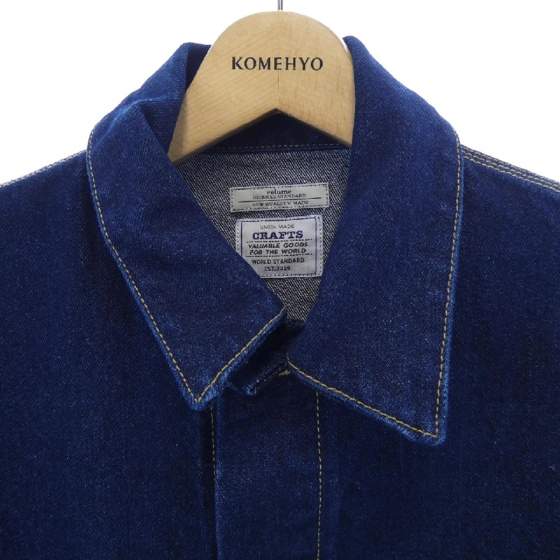 JOURNAL STANDARD Áo khoác denim - Hàng hiệu Authentic 811626