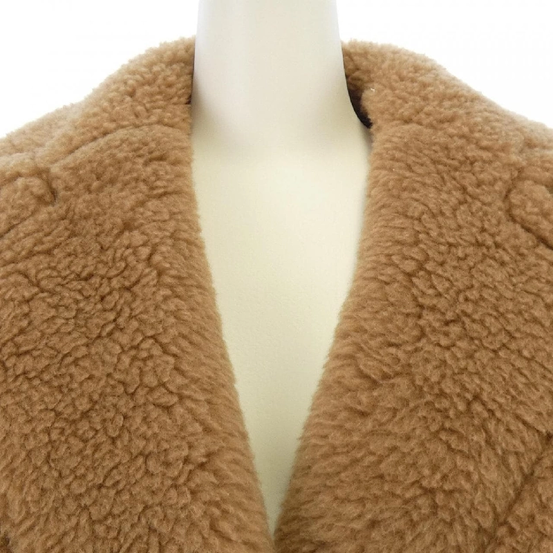 Max Mara DAVY 108608 Áo khoác gấu teddy - Hàng hiệu chính hãng 809517