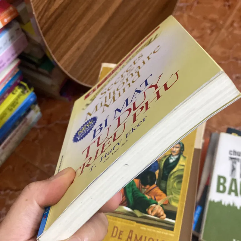 sách- Bí Mật Tư Duy Triệu Phú 146445