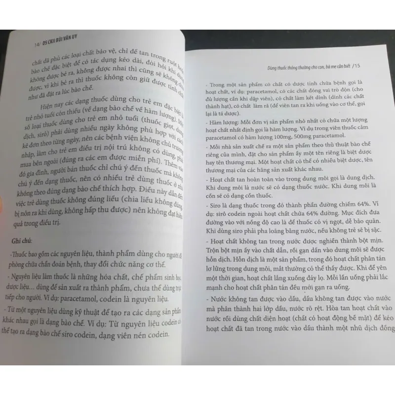 Dùng Thuốc Thông Thường Cho Con Bà Mẹ Cần Biết 694453