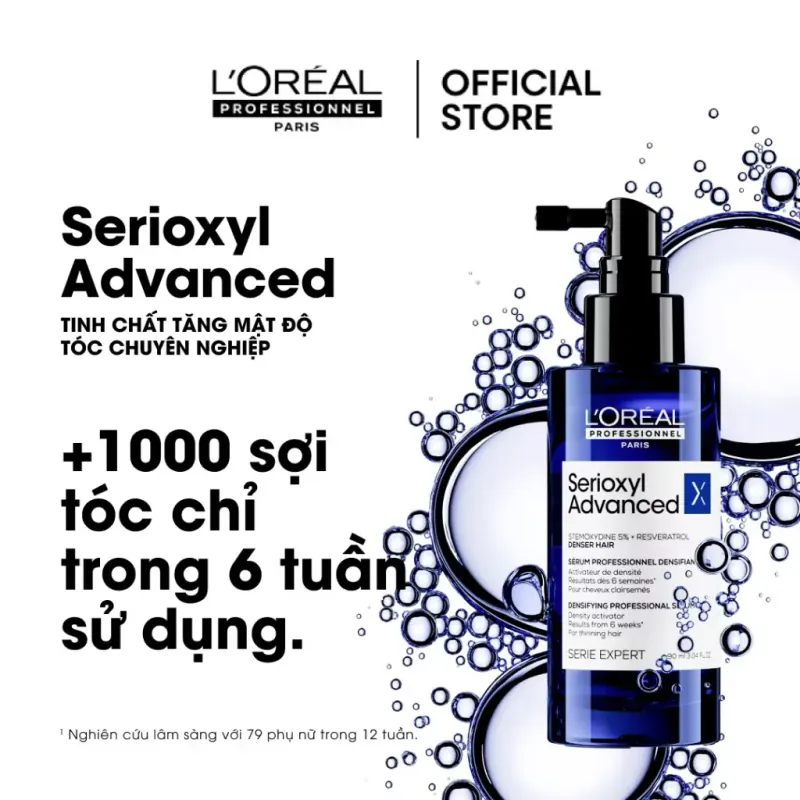 Tinh chất mọc tóc L’oreal chính hãng, mới 100% 970536