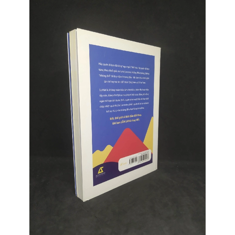 Gửi tương lai, tôi đã sẵn sàng mới 90% HCM1412 910662