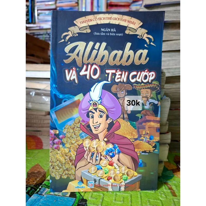 tuyển tập truyện cổ tích "Alibaba và 40 tên cướp" 1069780