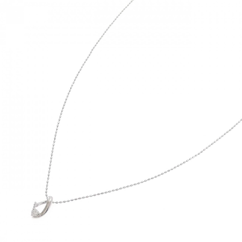 Dây chuyền kim cương PT900/PT850 0.06CT - Hàng hiệu Authentic 858364