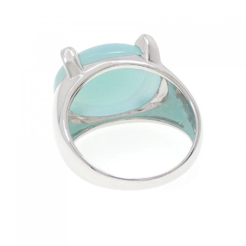 Nhẫn Chalcedony K18WG - Hàng hiệu Authentic 854780