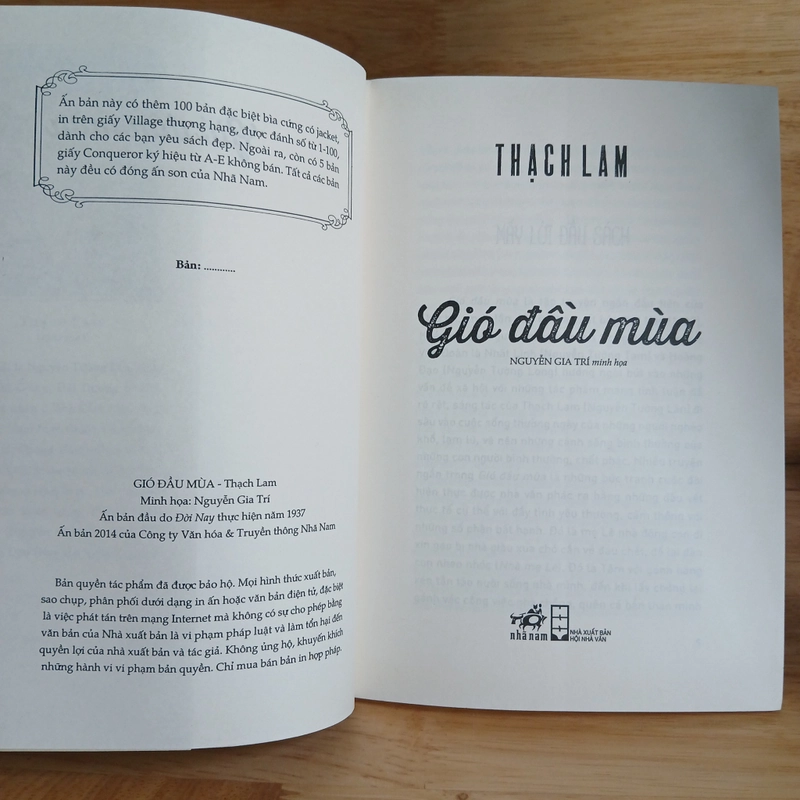 Việt Nam Danh Tác ▪︎ Gió Đầu Mùa - Thạch Lam 391321