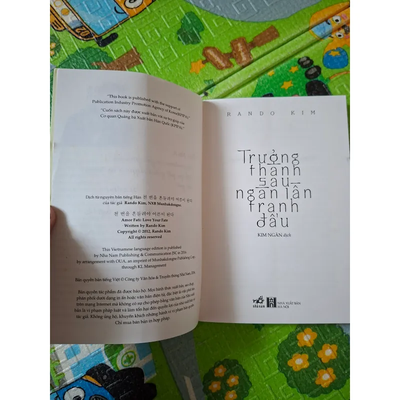 Trưởng Thành Sau Ngàn Lần Tranh Đấu 1021030