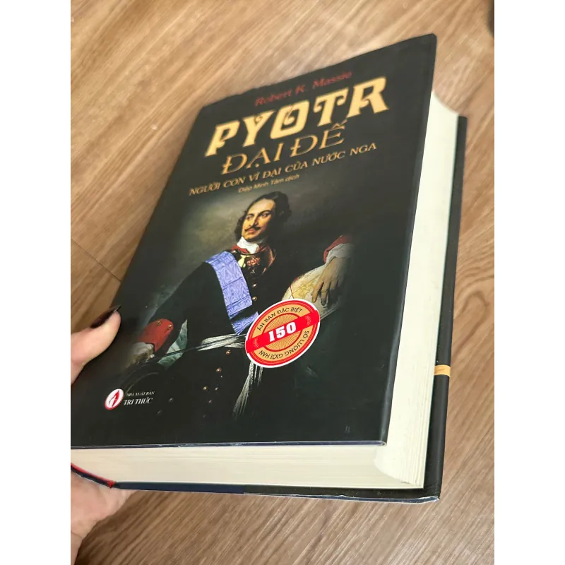 Pyotr Đại Đế - Người Con Vĩ Đại Của Nước Nga - Robert K. Massie 788583