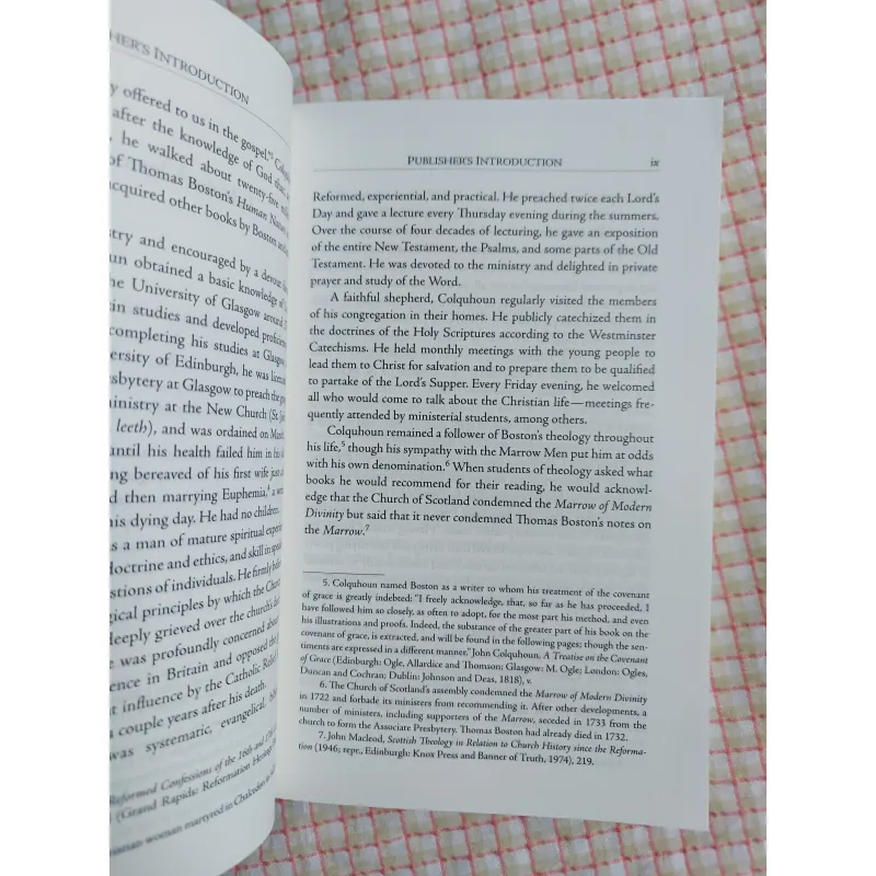 THE LAW AND THE GOSPEL – JOHN COLQUHOUN 974952