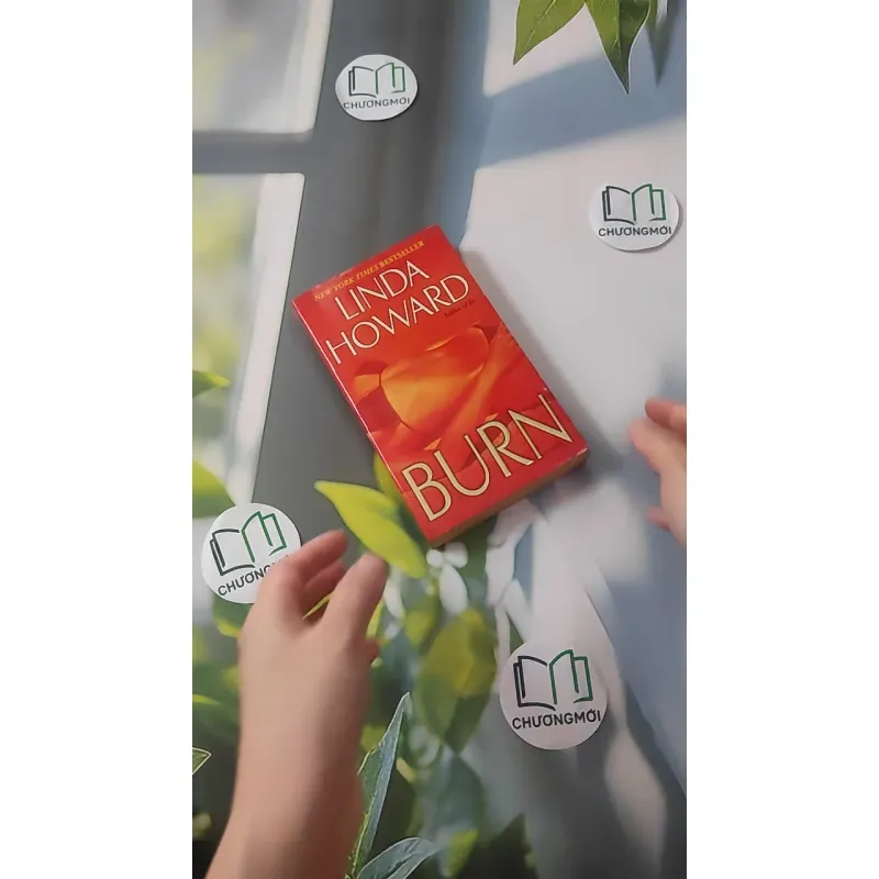Burn - Linda Howard 1027495