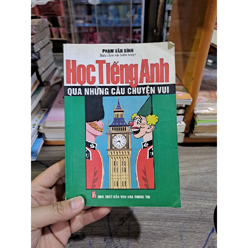 Học tiếng Anh qua những câu chuyện vui mới 80% HCM2303 Oreka-Blogmeo 37341