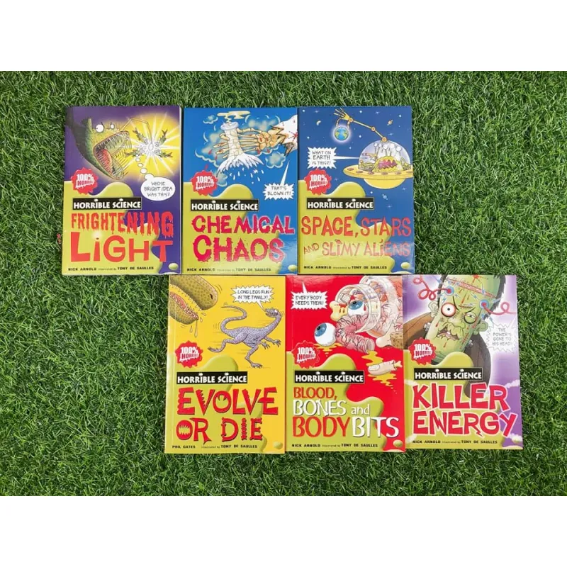Horrible Science (Sách nhập) - 20 quyển 795986